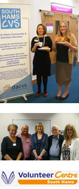 supporting local voluntary and community action